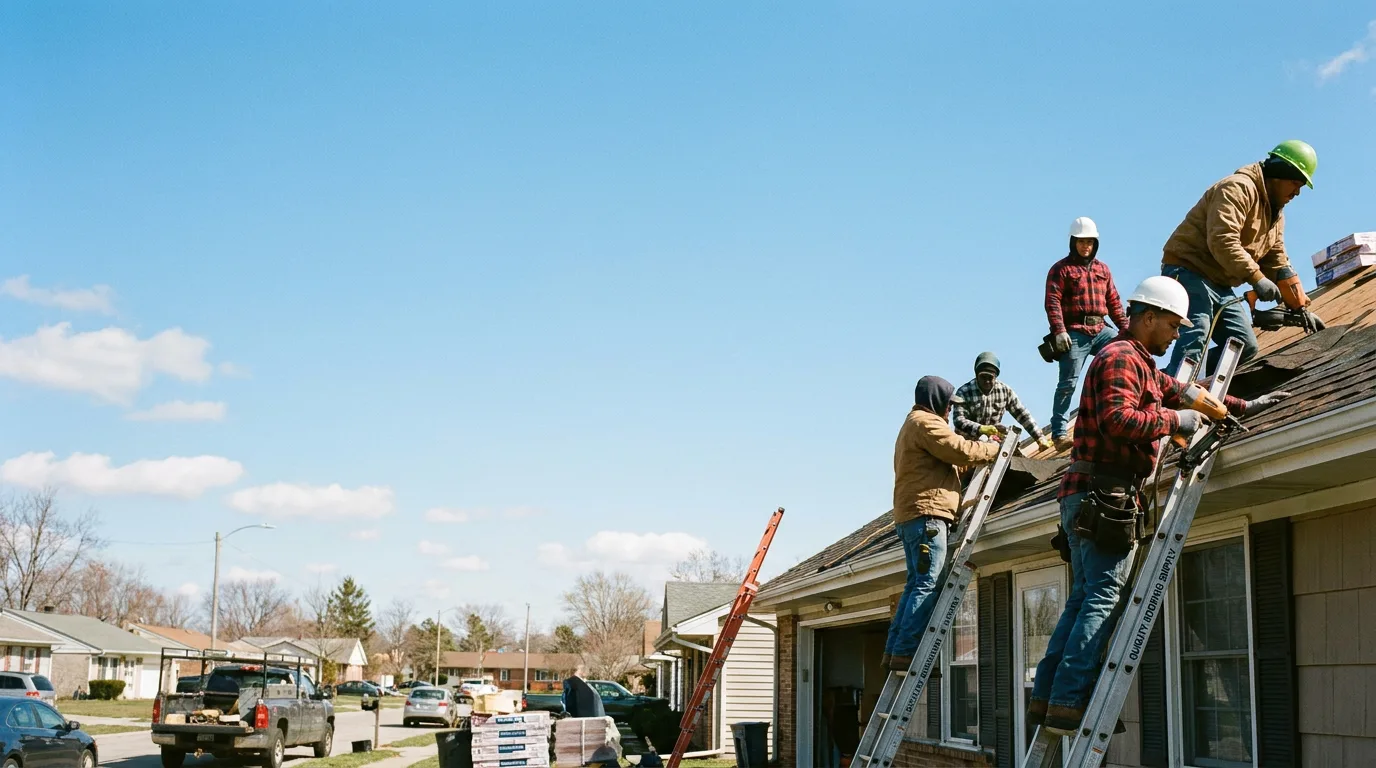 Roofing in River Falls, WI near me